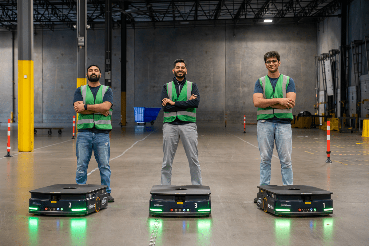Destro AI développe des systèmes intégrés pour améliorer la collaboration entre robots et humains en logistique