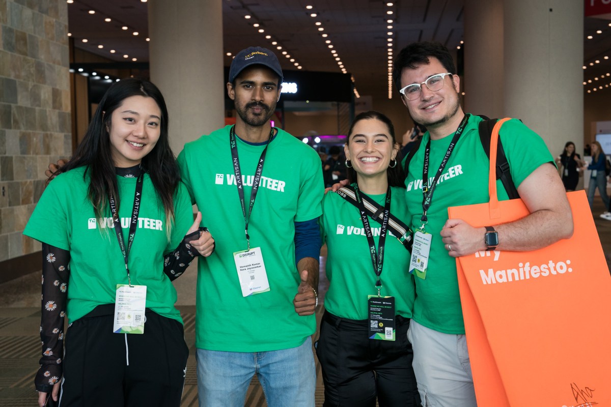 Devenez bénévole pour TechCrunch Disrupt 2026 et soutenez l'écosystème des startups