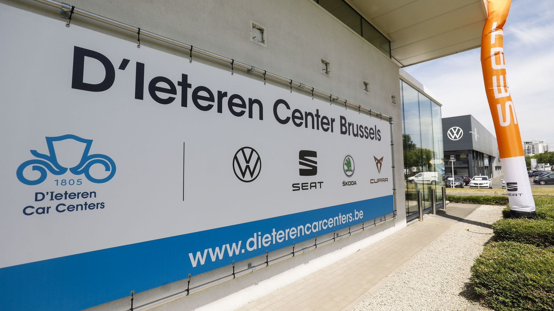D'Ieteren Group rencontre les syndicats dans le cadre d'un plan de restructuration menaçant 350 emplois