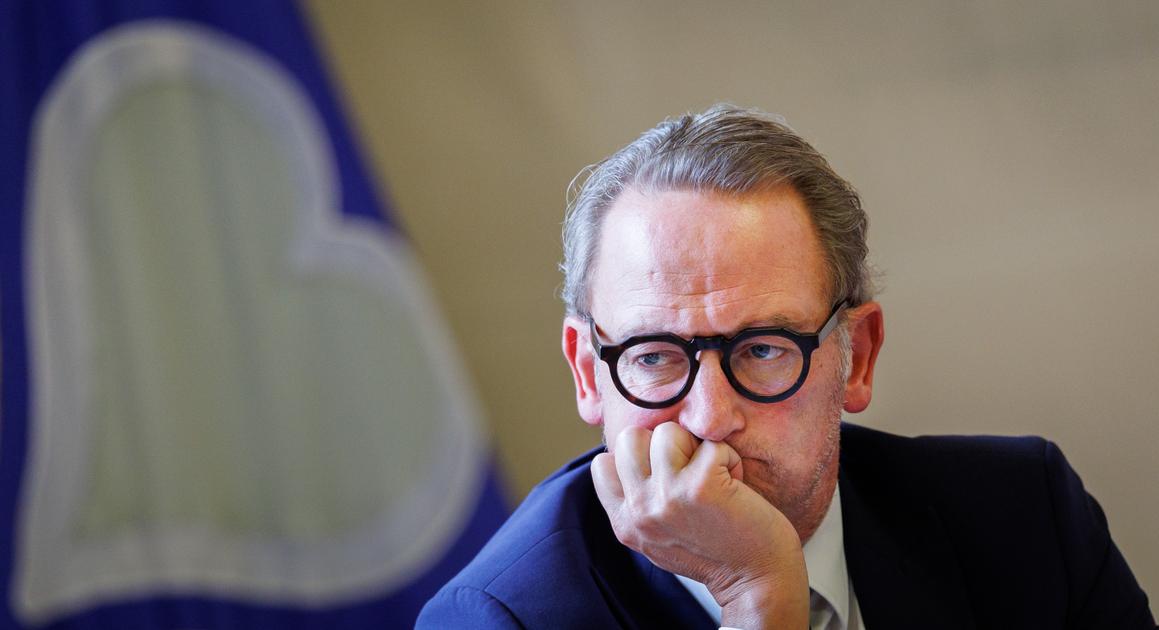 Dilliès soutient Bouchez dans sa décision de bloquer le financement du logement social