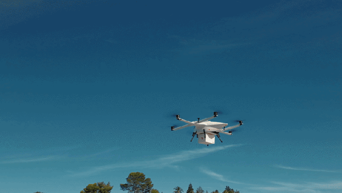 DoorDash lance son service de livraison par drone avec DoorDash Air