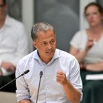 Egbert Lachaert annonce son intention de démissionner en tant que leader du groupe du Parlement flamand
