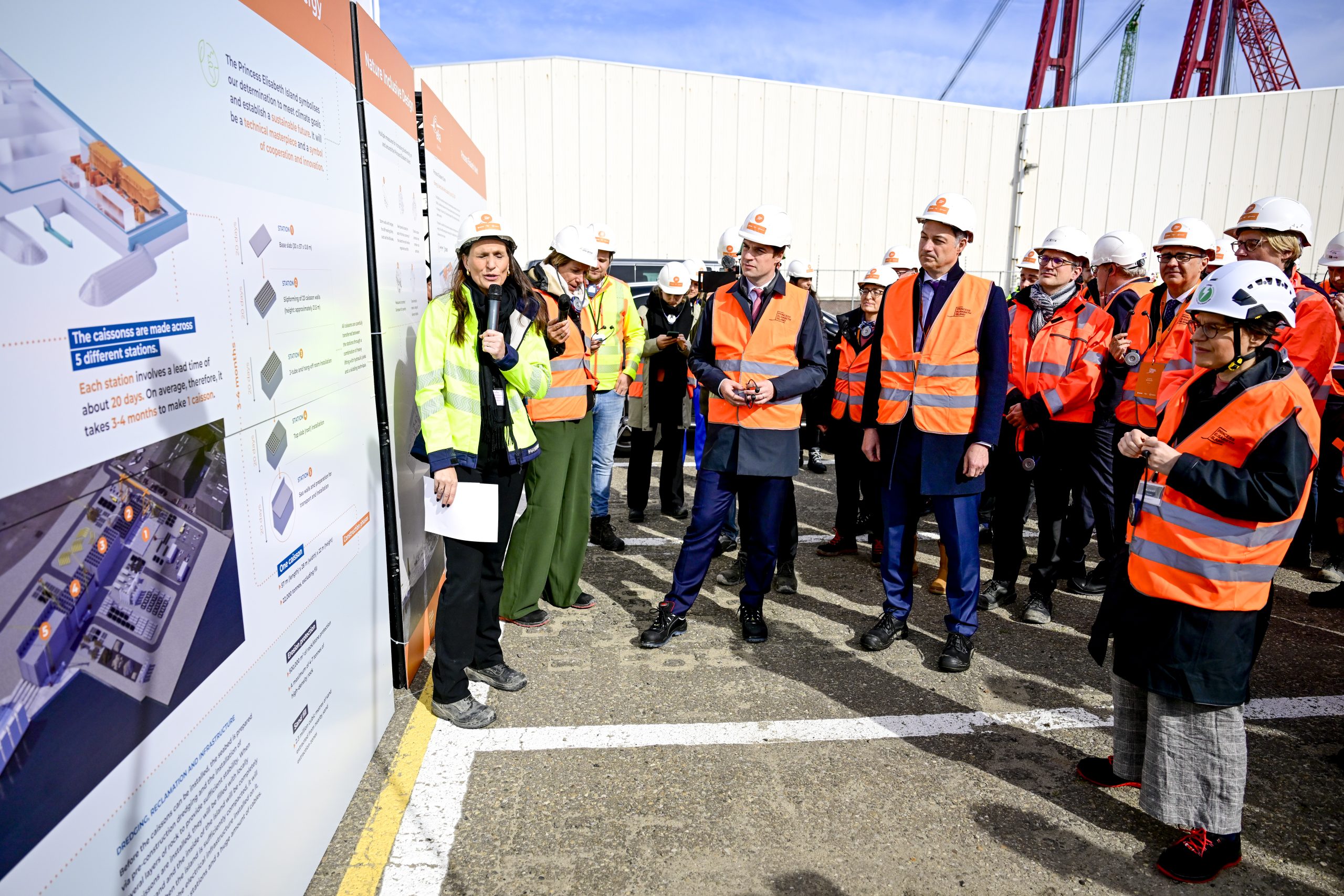 Elia obtient une ligne de crédit d'un milliard d'euros de la BEI pour son projet d'électricité offshore