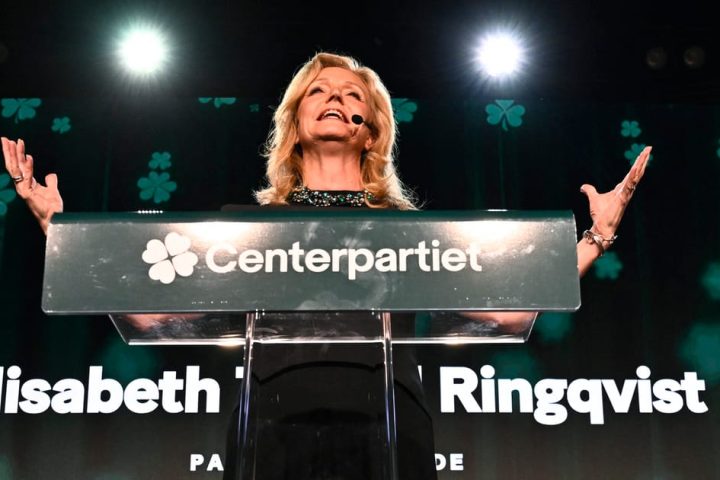 Elisabeth Thand Ringqvist, figure clé de l'élection suédoise serrée