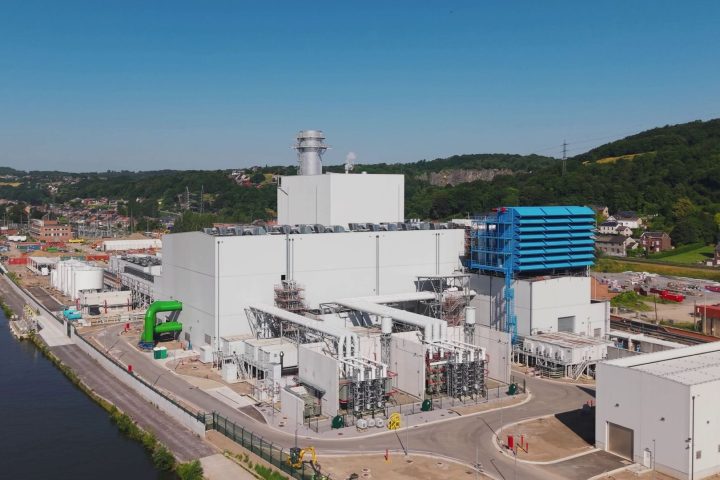 Engie inaugure une nouvelle centrale à gaz et à vapeur à Flémalle avec un investissement de 650 millions d'euros