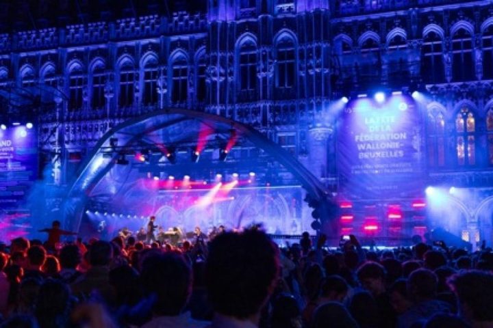 Environ 6 000 personnes assistent au Grand Rendez-Vous de la Fédération Wallonie-Bruxelles à Bruxelles