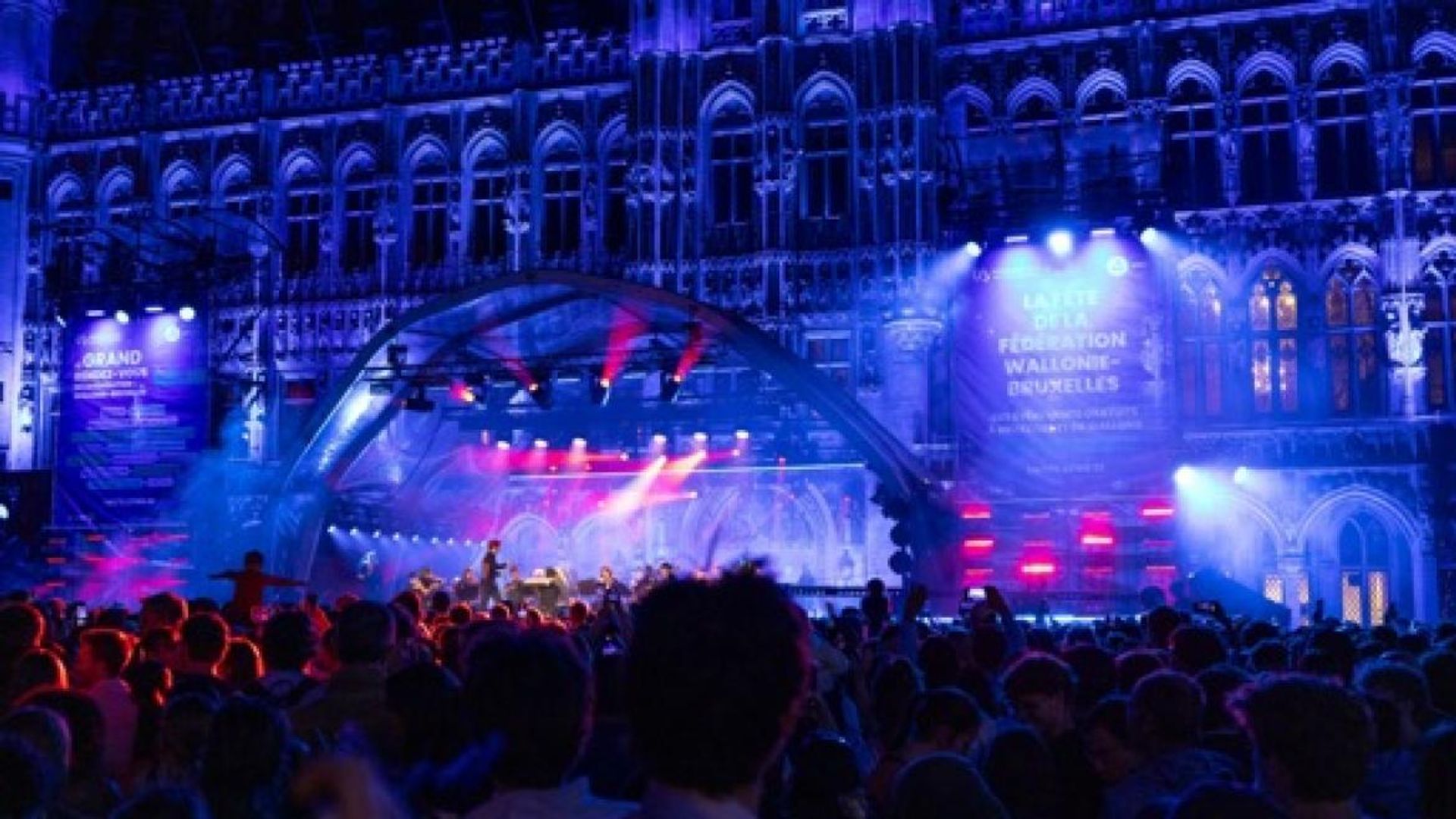 Environ 6 000 personnes assistent au Grand Rendez-Vous de la Fédération Wallonie-Bruxelles à Bruxelles