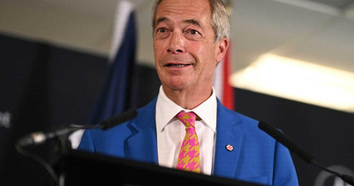 Farage annonce un discours à Doncaster pour répondre aux commentaires de Burnham sur l'UE