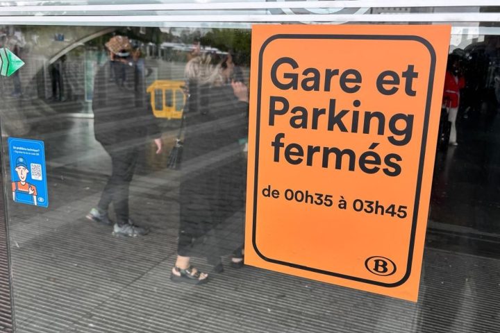 Fermeture nocturne de la gare des Guillemins à Liège à partir du 7 septembre pour des raisons de sécurité
