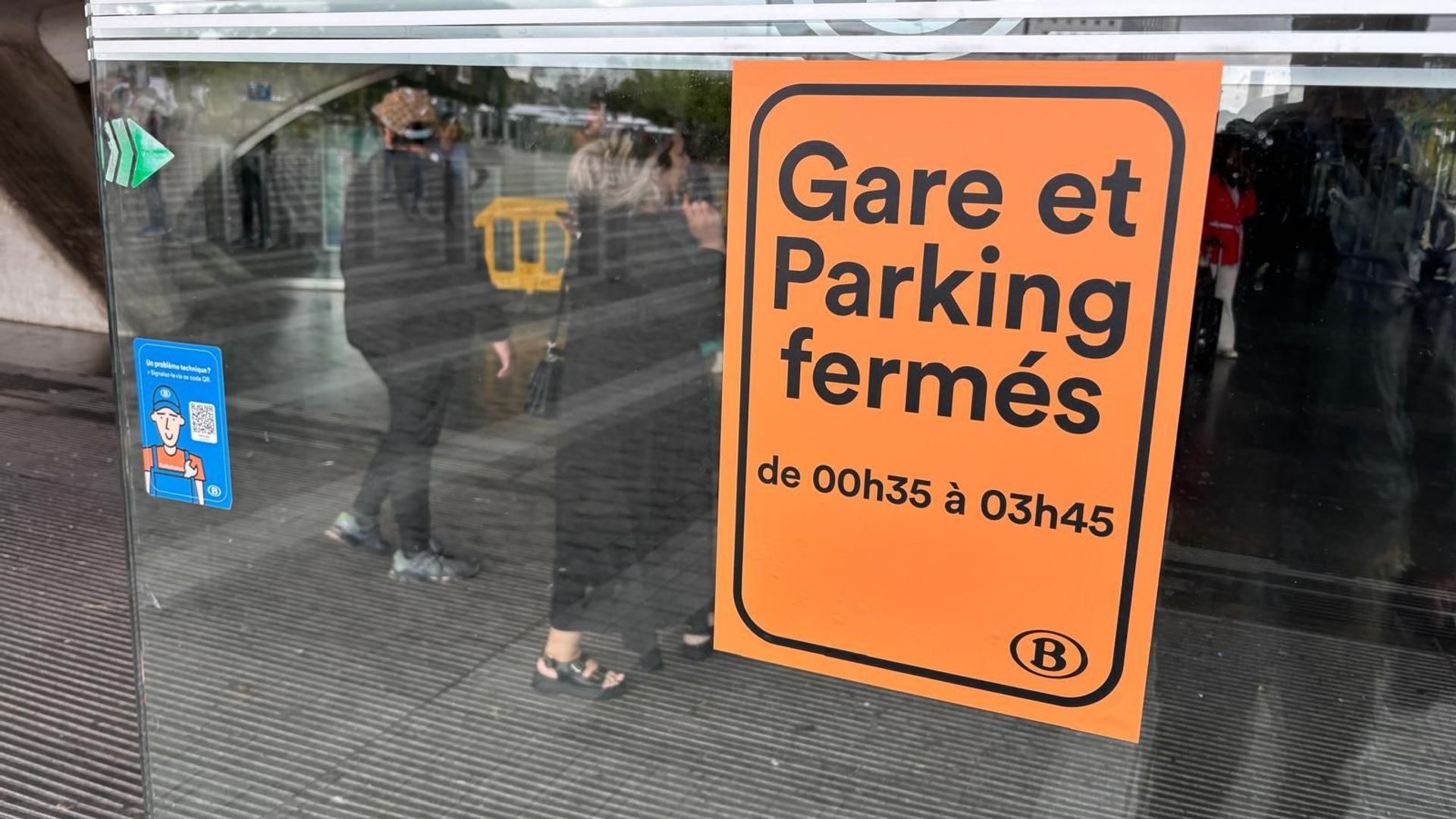 Fermeture nocturne de la gare des Guillemins à Liège à partir du 7 septembre pour des raisons de sécurité