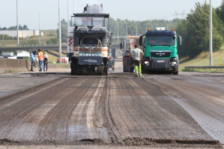 Fermetures nocturnes du ring bruxellois du 28 septembre au 3 octobre pour le renouvellement de l'asphalte