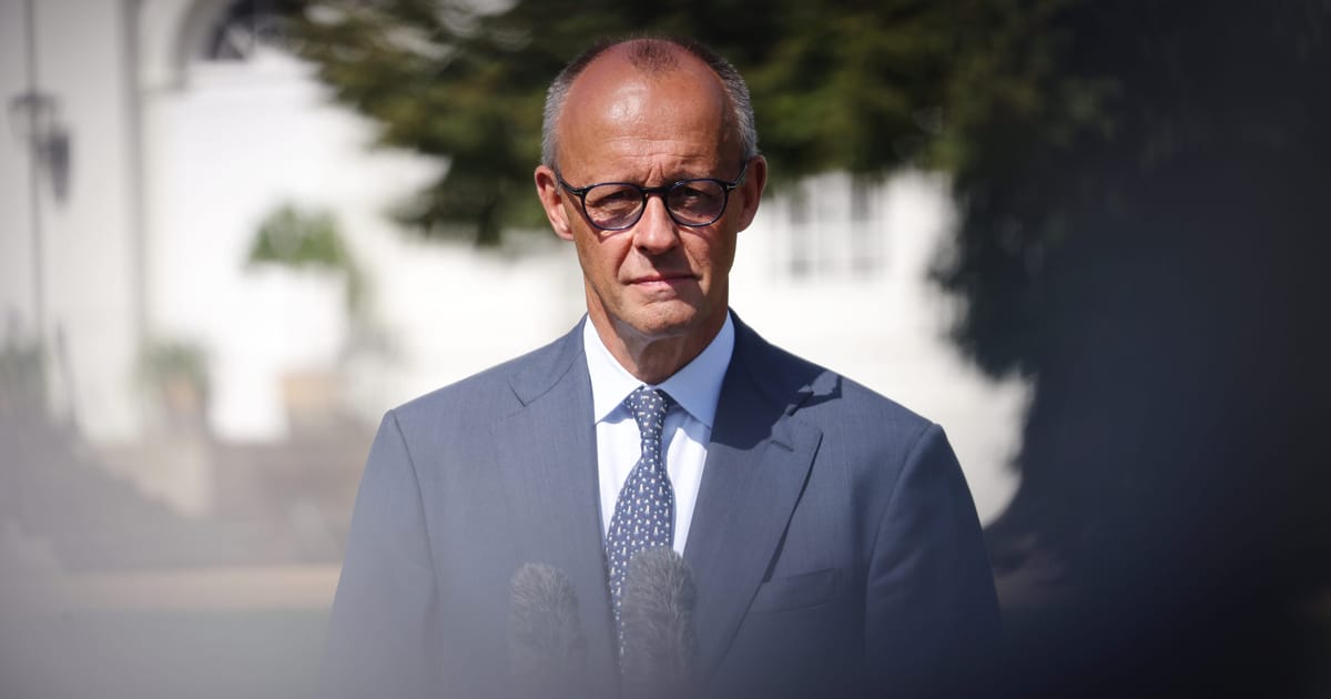 Friedrich Merz confronté à un échec politique lors de l'élection régionale en Allemagne de l'Est