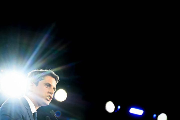 Gabriel Attal propose des « États-Unis d'Europe » dans sa campagne présidentielle