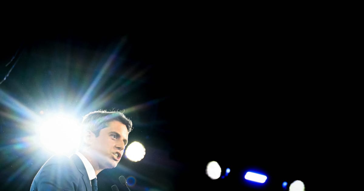 Gabriel Attal propose des « États-Unis d'Europe » dans sa campagne présidentielle