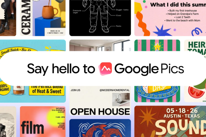 Google lance Google Pics, un nouvel outil de design alimenté par l'IA pour les utilisateurs de Workspace