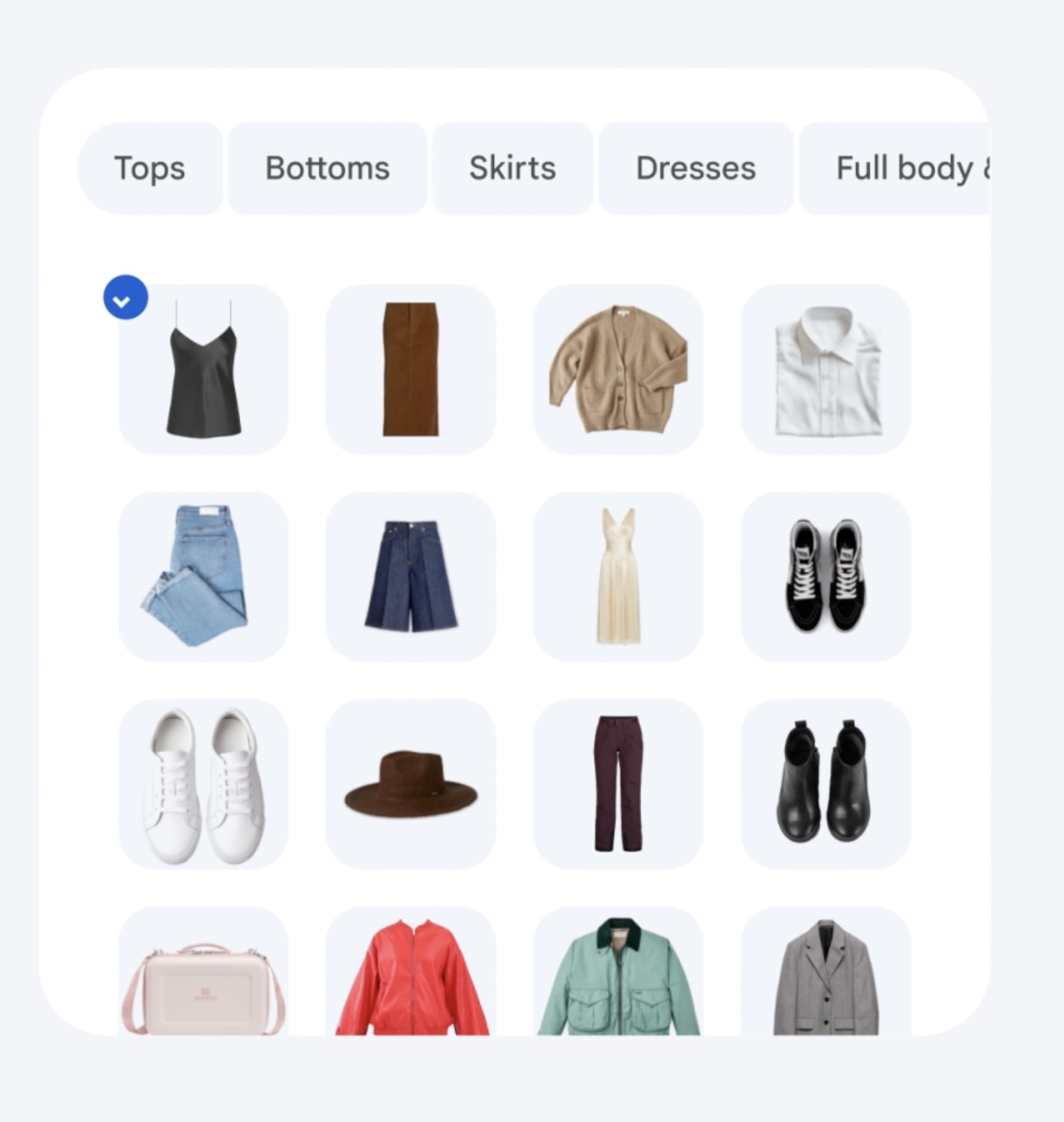 Google Photos lance une fonction de garde-robe virtuelle alimentée par l'IA pour les utilisateurs aux États-Unis, au Brésil et en Inde.