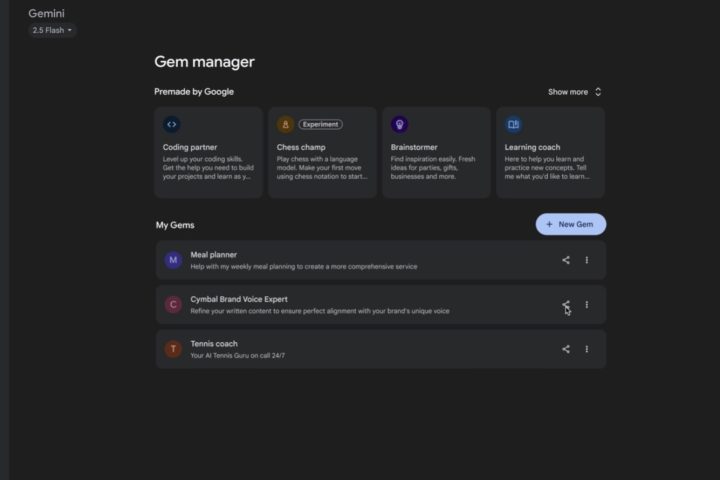 Google remplace les Gems de Gemini par des compétences pour l'intégration de l'assistant IA