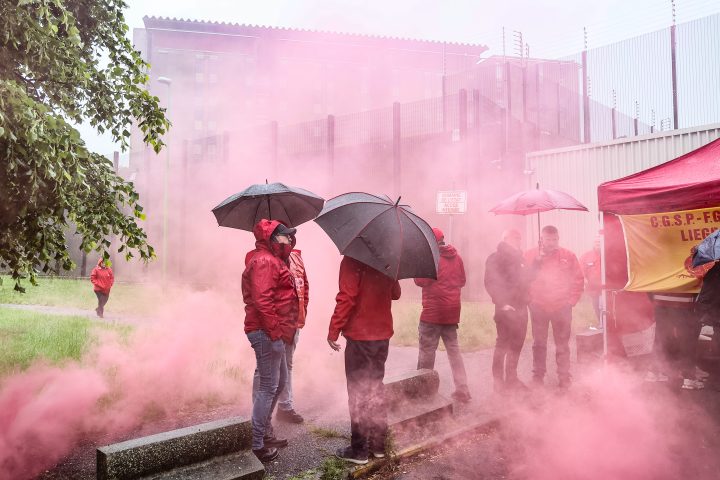 Grève de 24 heures dans toutes les prisons belges pour protester contre l'encombrement
