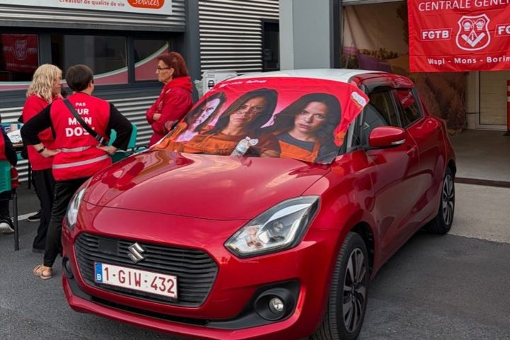 Grève des travailleurs d'EkoServices à Mons face à l'incertitude sur l'avenir