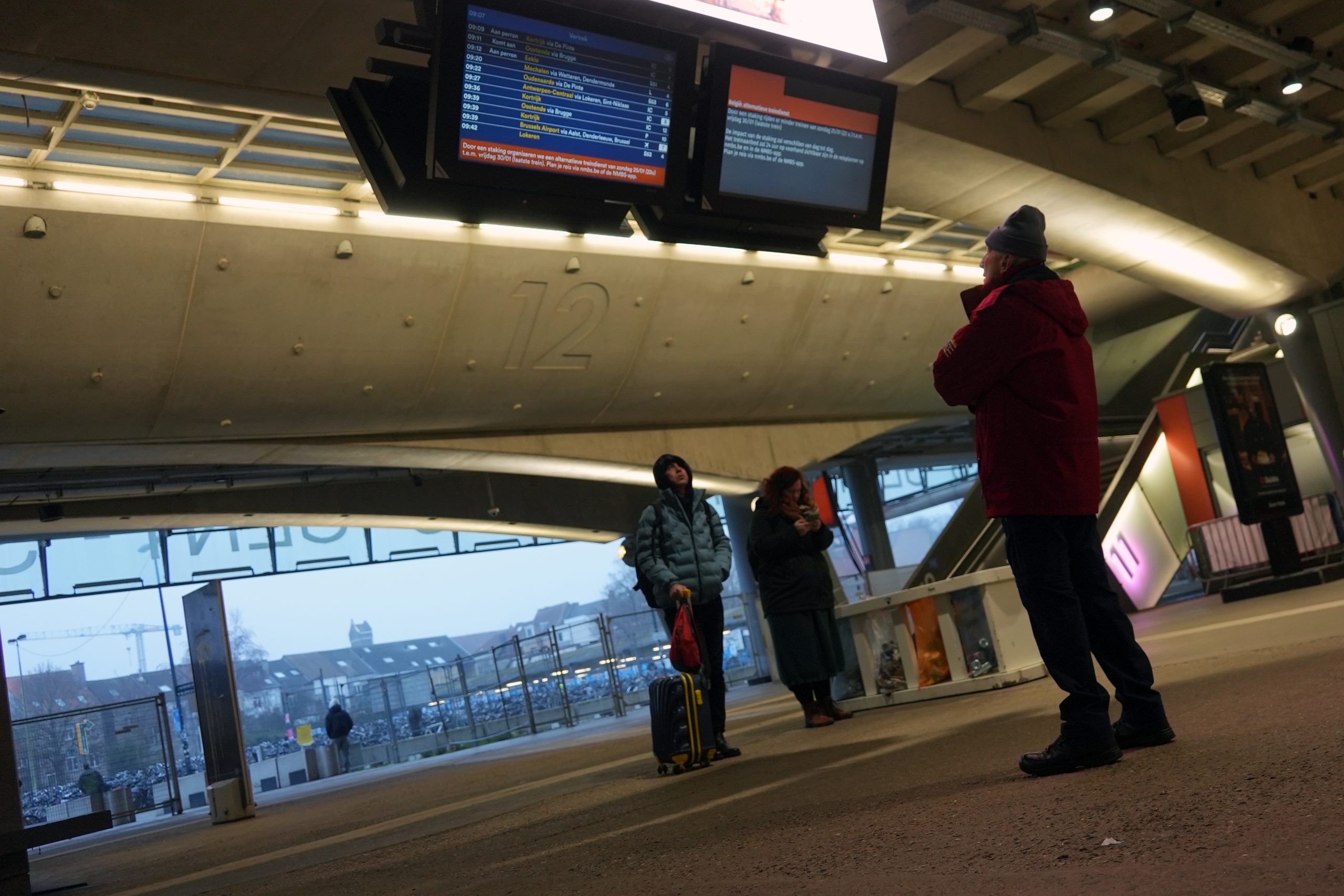 Grève du secteur public prévue le 12 octobre en réaction aux coupes budgétaires