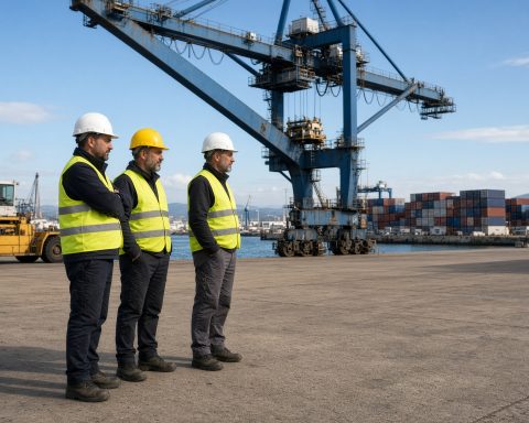 Grève nationale de 24 heures des dockers italiens pour des conditions de travail et l'emploi temporaire