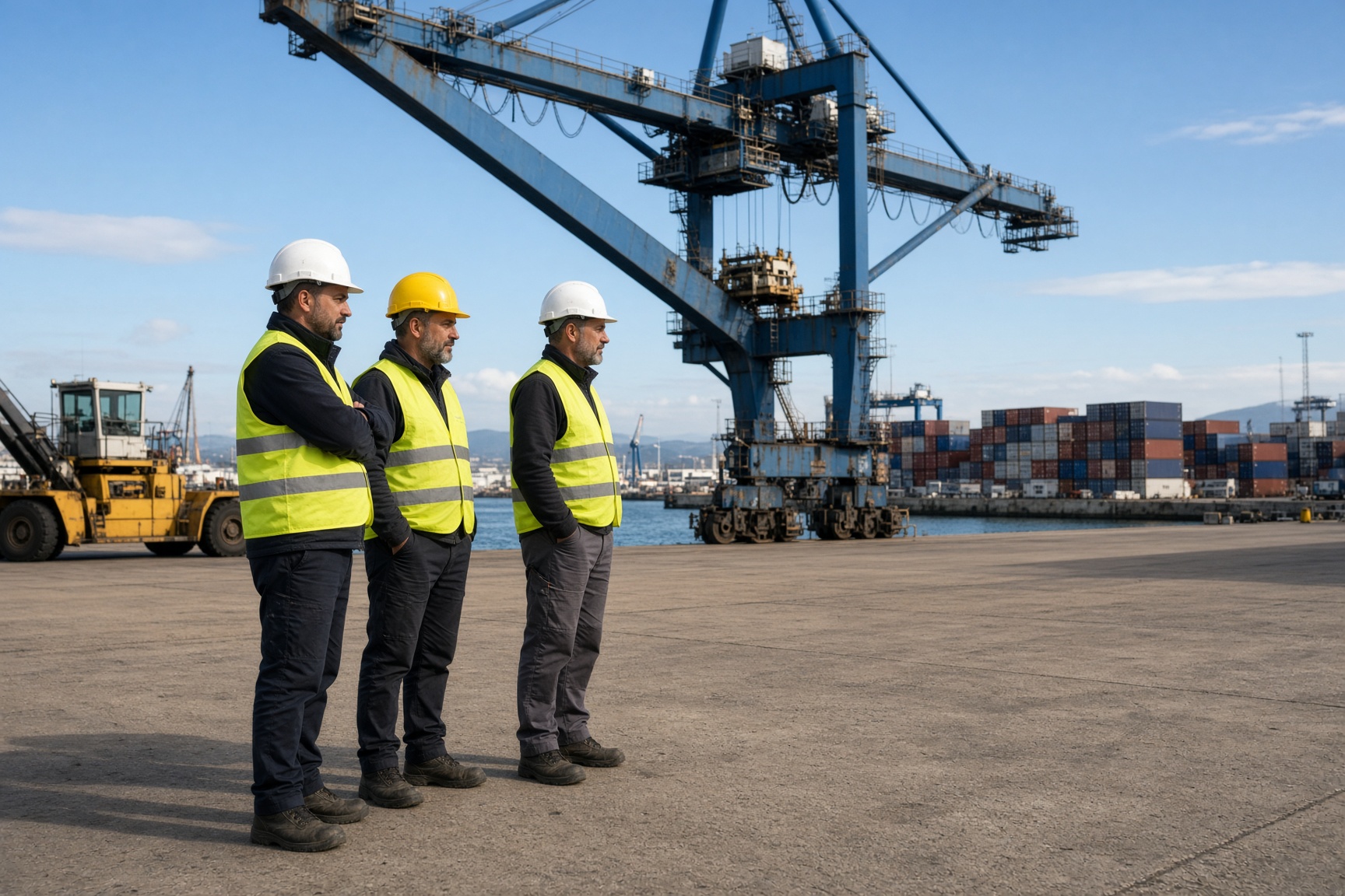 Grève nationale de 24 heures des dockers italiens pour des conditions de travail et l'emploi temporaire