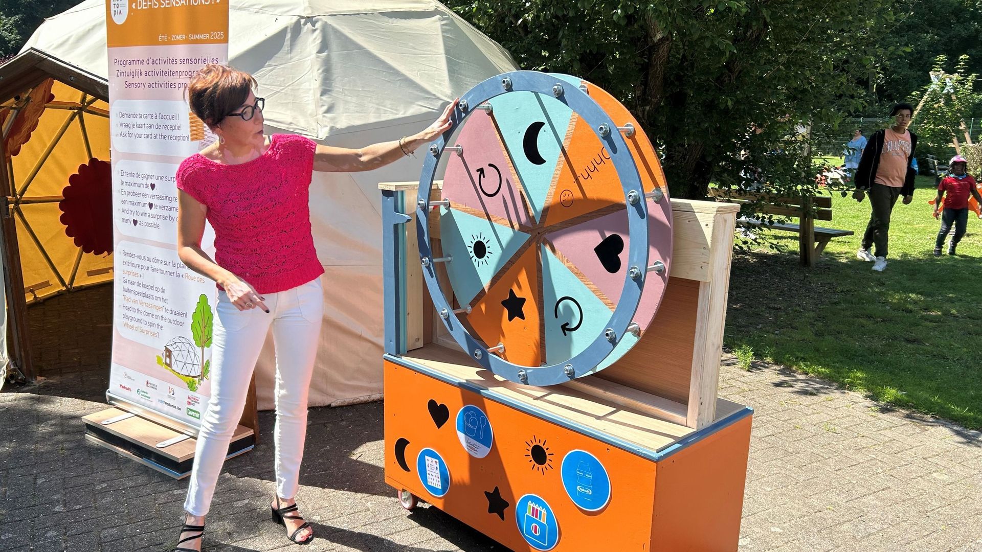 Houtopia à Houffalize célèbre ses 30 ans de promotion des droits de l’enfant