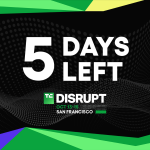 Il ne reste que cinq jours pour économiser jusqu'à 200 $ sur les billets du TechCrunch Disrupt 2026