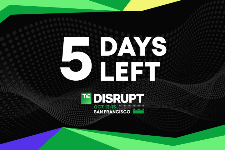 Il ne reste que cinq jours pour économiser jusqu'à 200 $ sur les billets du TechCrunch Disrupt 2026