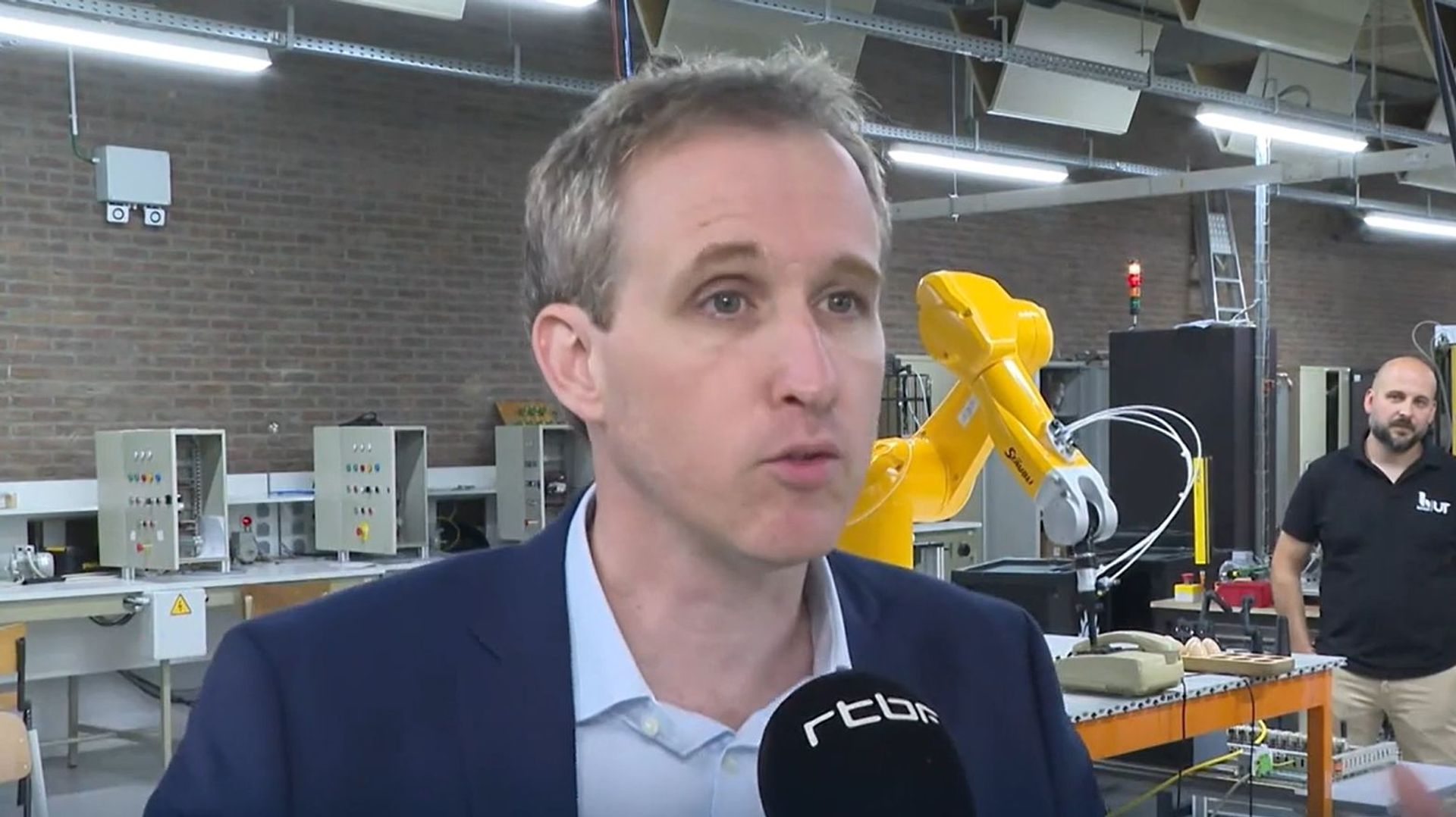 Inauguration officielle de la Cité des Métiers à Charleroi ce jeudi