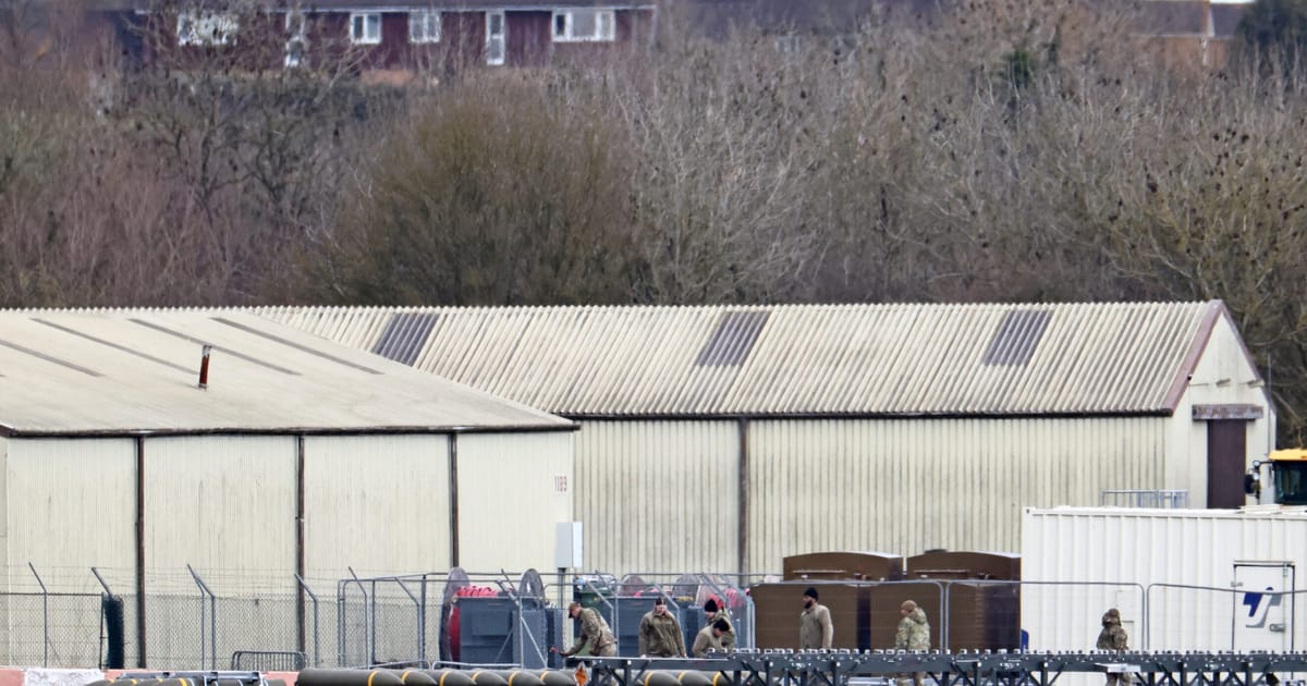 Incident majeur déclaré à la base aérienne de Fairford au Royaume-Uni après des arrestations