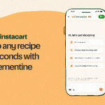 Instacart lance Clementine, un assistant de courses alimenté par l'IA