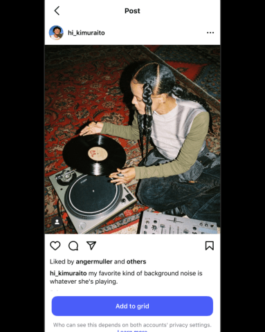 Instagram lance une fonctionnalité permettant d'ajouter des publications taguées sur le profil des utilisateurs