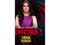 Isha Rikhi, ex-femme de Badshah, évincée de Bigg Boss 20
