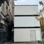 Ixelles et deux entreprises condamnées à indemniser des résidents pour l'implantation de conteneurs
