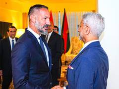 Jaishankar rencontre le prince Rahim Aga Khan V pour discuter des initiatives de préservation du patrimoine