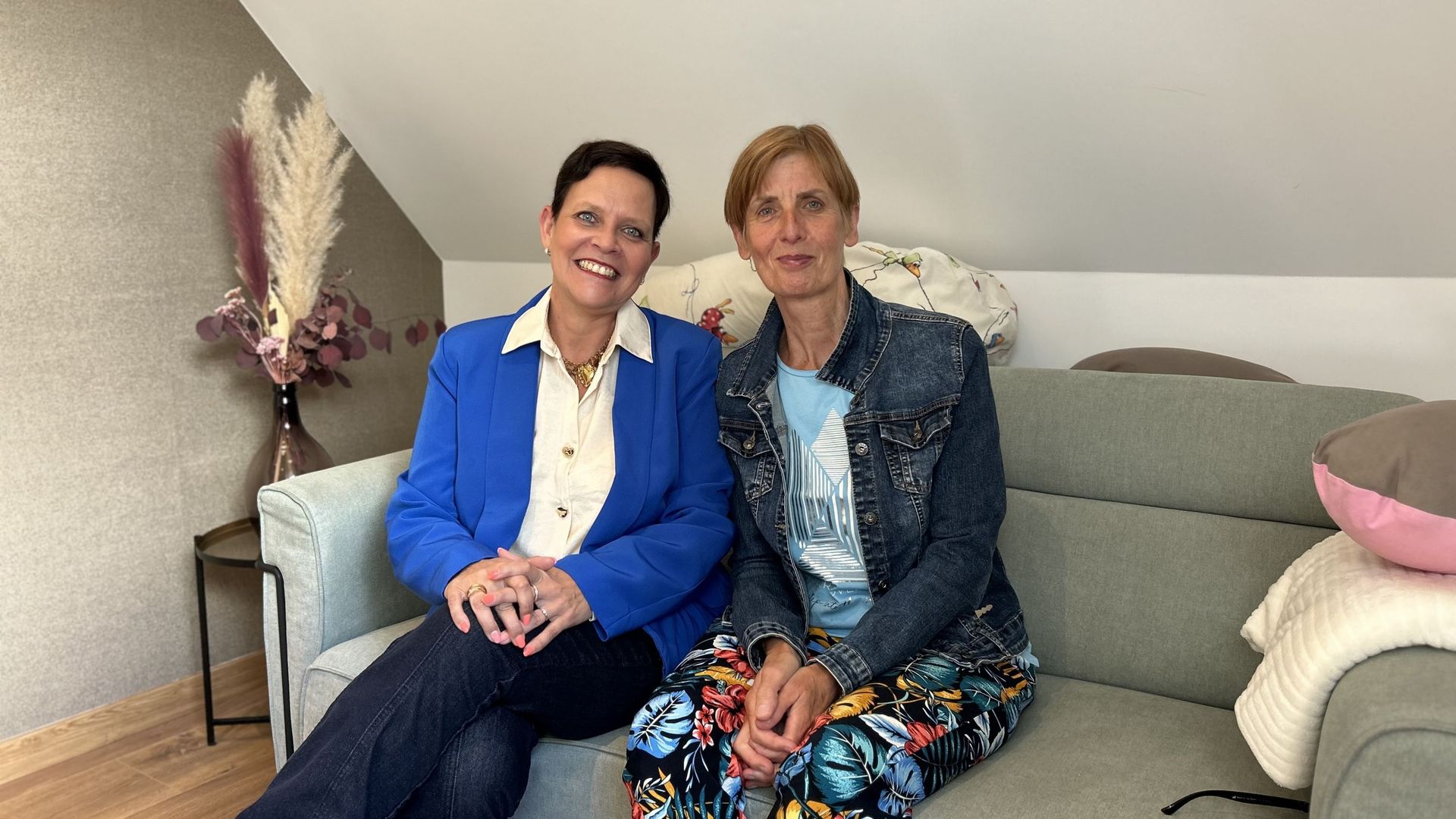 « Je suis en vie et soutenue, témoigne une survivante du cancer dans une maison de ressourcement »