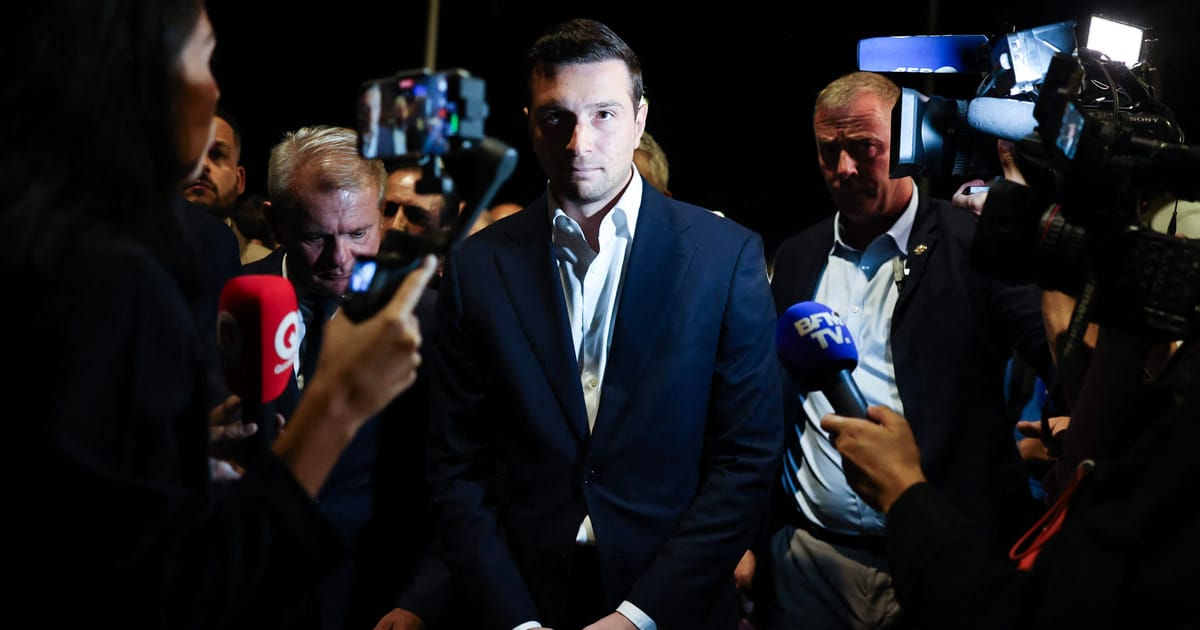 Jordan Bardella dément des propos antisémites et annonce des poursuites contre Mediapart