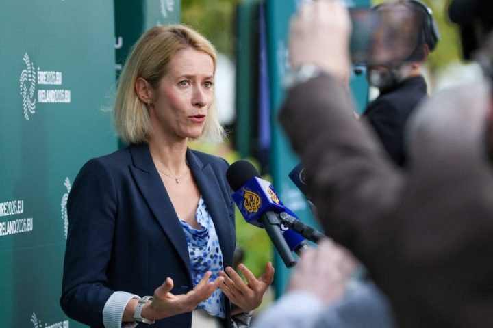 Kaja Kallas annule le lancement d'un groupe de défense de l'UE sous pression des États membres