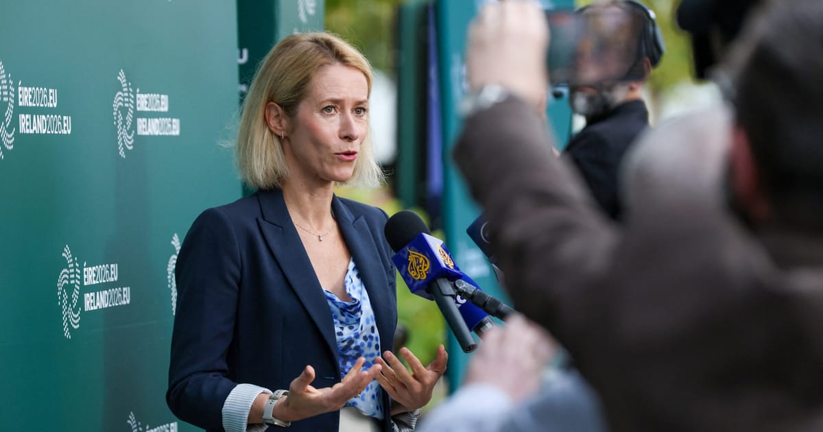 Kaja Kallas annule le lancement d'un groupe de défense de l'UE sous pression des États membres
