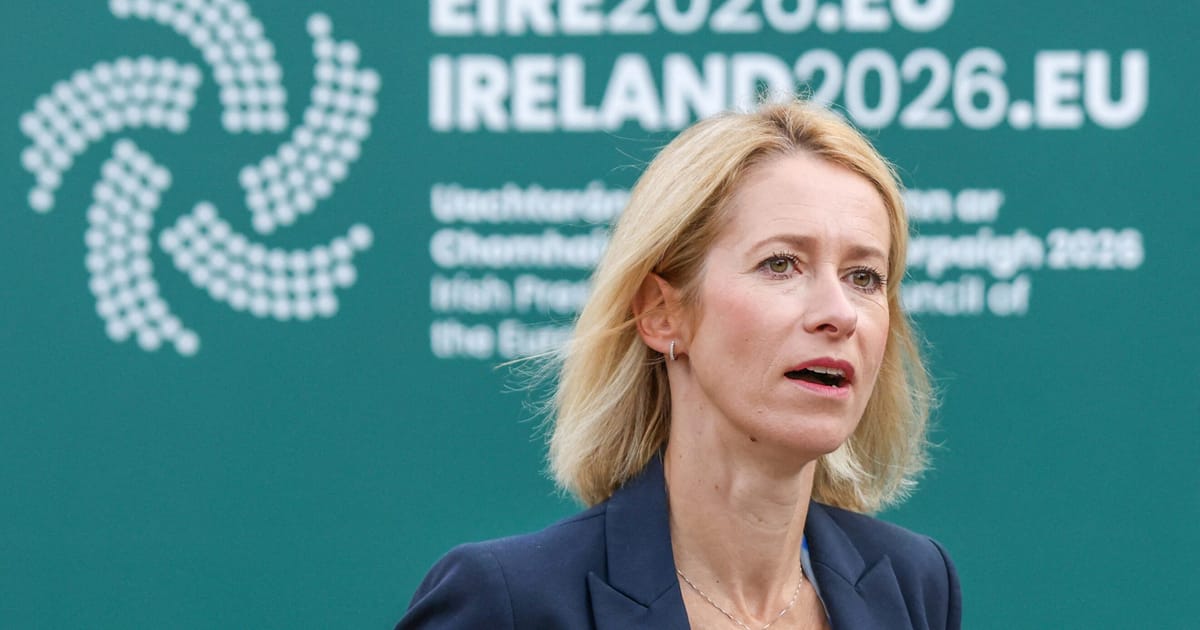 Kaja Kallas : les efforts diplomatiques dans le détroit d'Ormuz n'ont pas porté de fruits