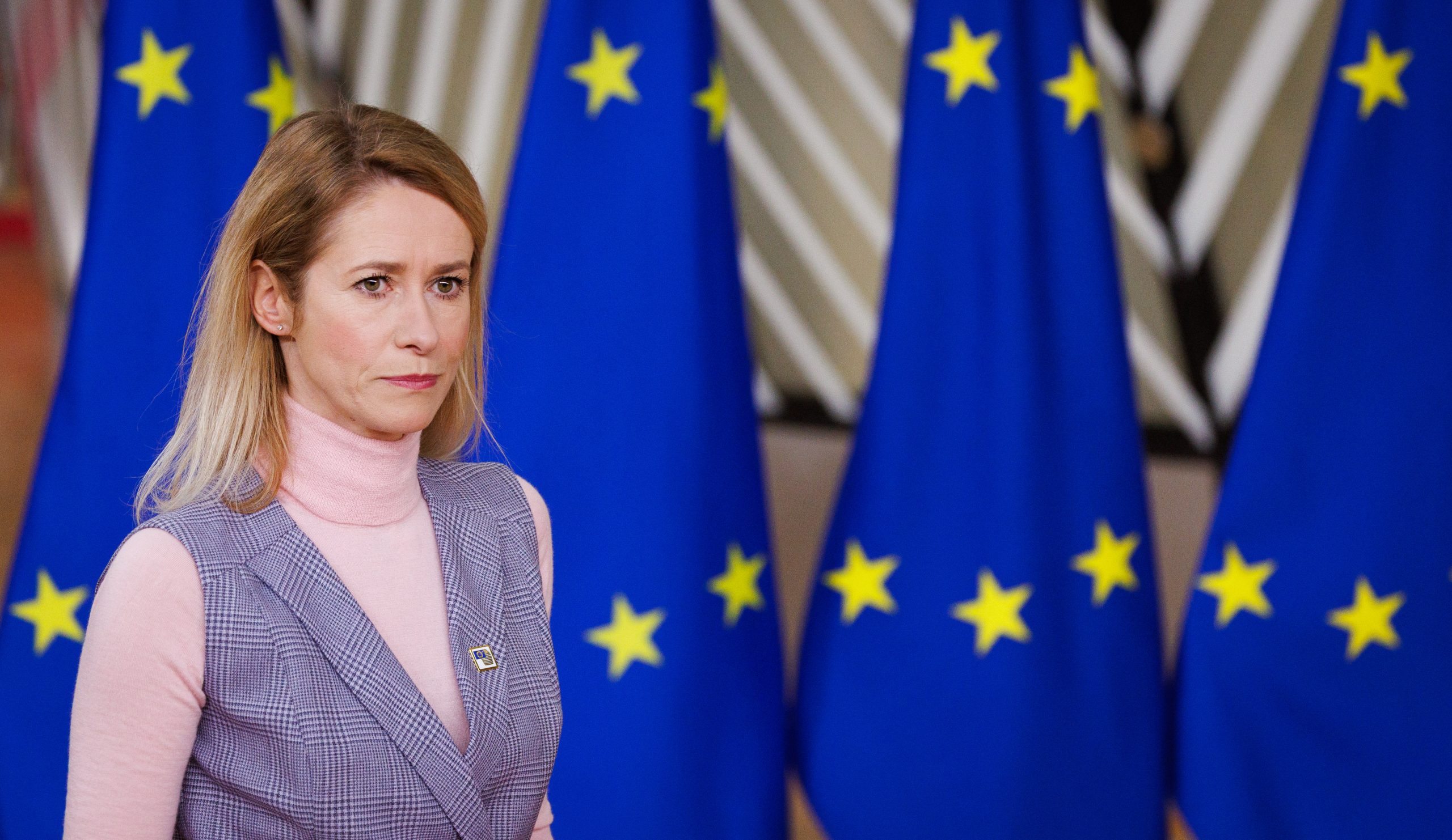 Kaja Kallas plaide pour le maintien des sanctions contre la Russie et ses oligarques