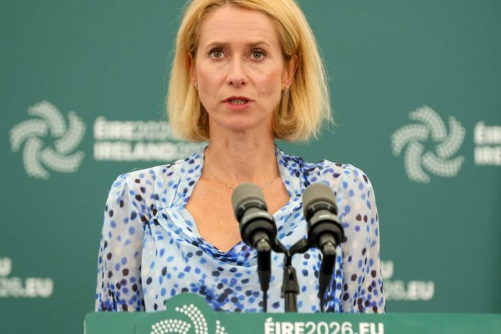 Kallas condamne l'attaque de drones à Leipzig comme du terrorisme d'État lors de la réunion des ministres des Affaires étrangères de l'UE