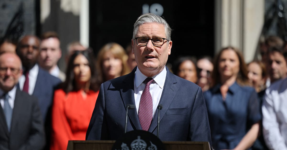 Keir Starmer démissionne de son poste de député, entraînant une élection partielle à Londres.