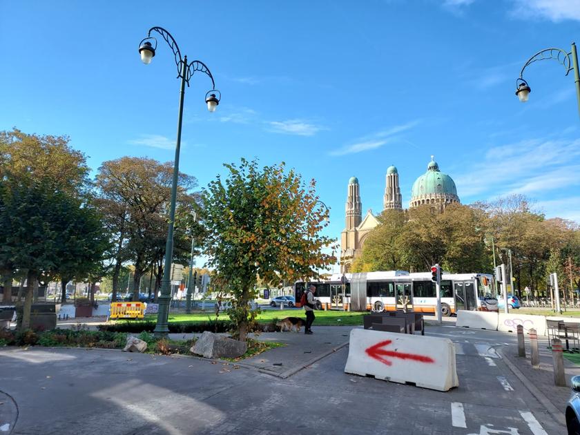 Koekelberg conteste la reconstruction prévue de la Broustinlaan devant le Conseil d'État