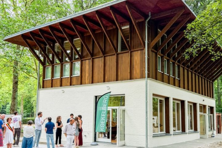 Koekelberg inaugure le pavillon Vanaudenhove rénové accessible au public