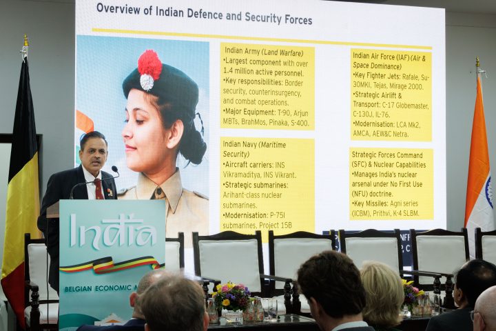 La Belgique et l'Inde s'apprêtent à signer un accord renforçant la coopération militaire