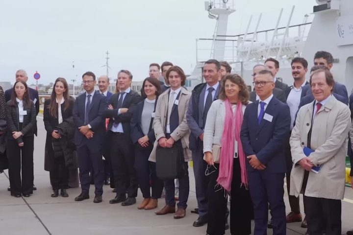 La Belgique et l'Italie renforcent leur collaboration dans le secteur de la technologie sous-marine