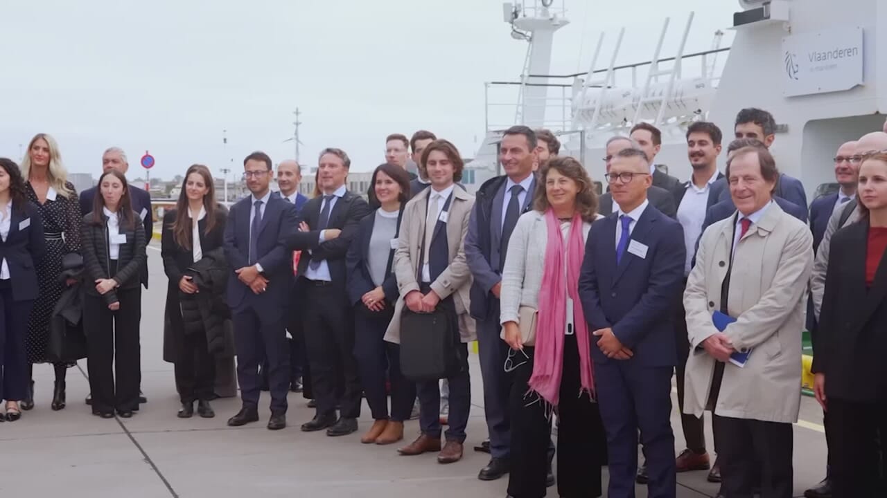 La Belgique et l'Italie renforcent leur collaboration dans le secteur de la technologie sous-marine