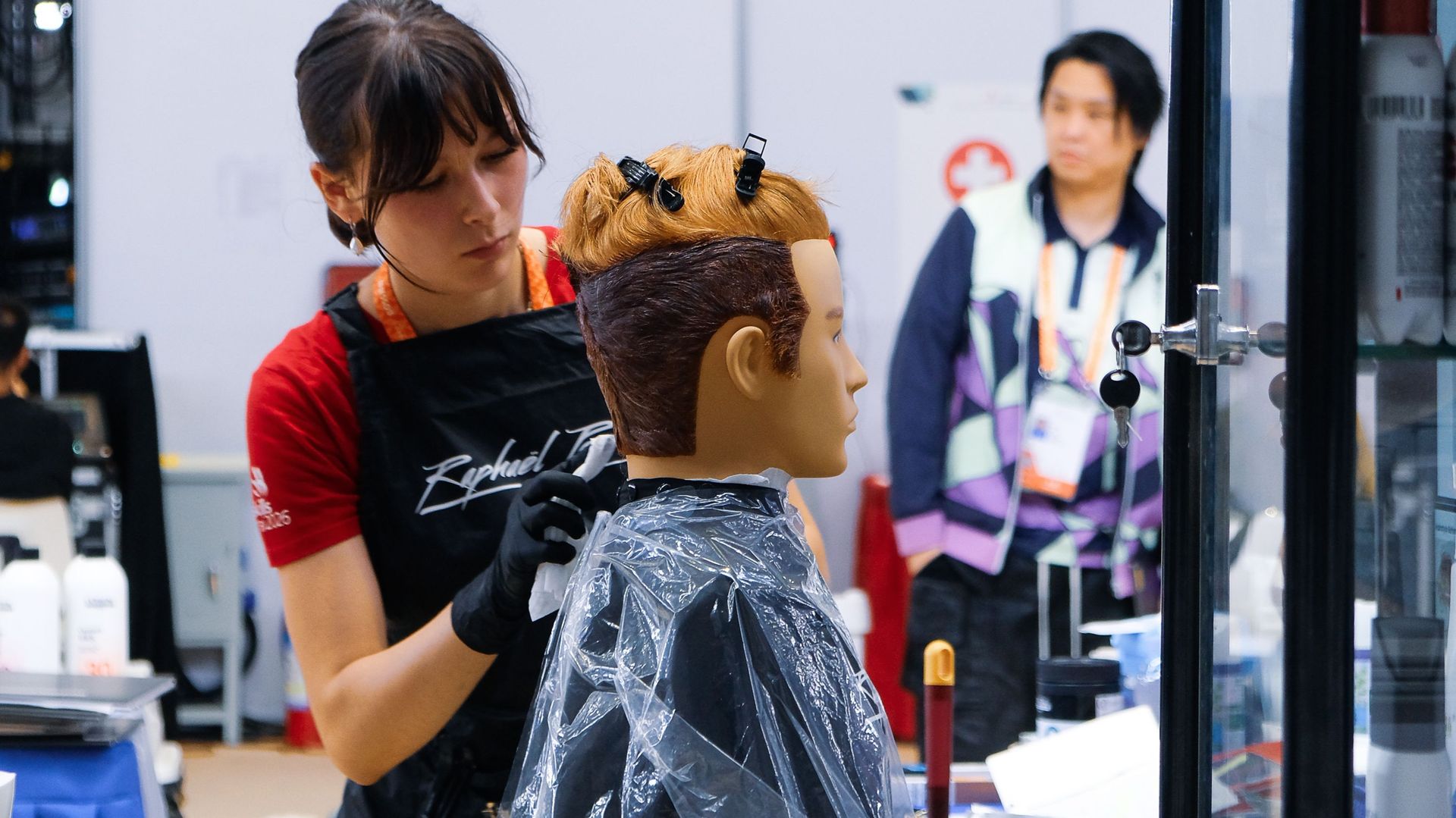 La Belgique remporte la médaille d'argent en menuiserie au concours WorldSkills de Shanghai.